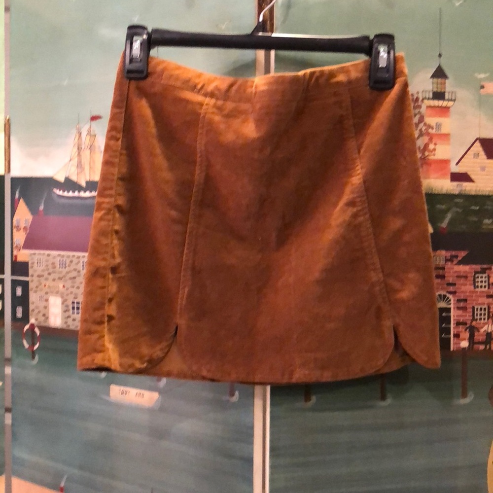 Brandy Melville corduroy skirt